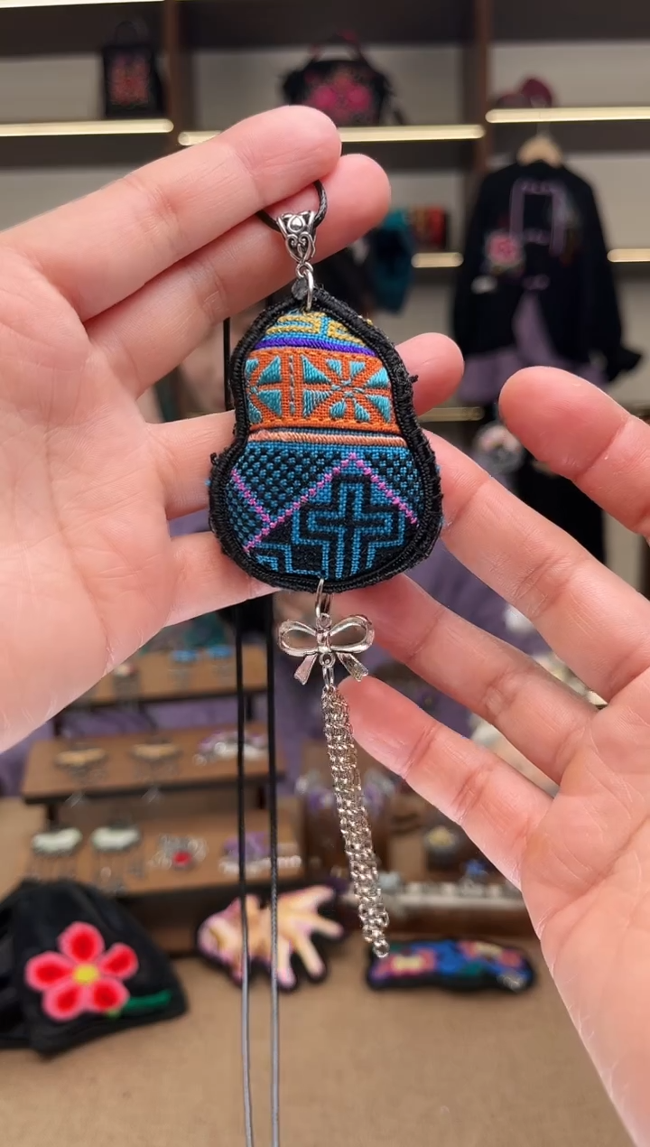 织绣1704黔东南苗族刺绣