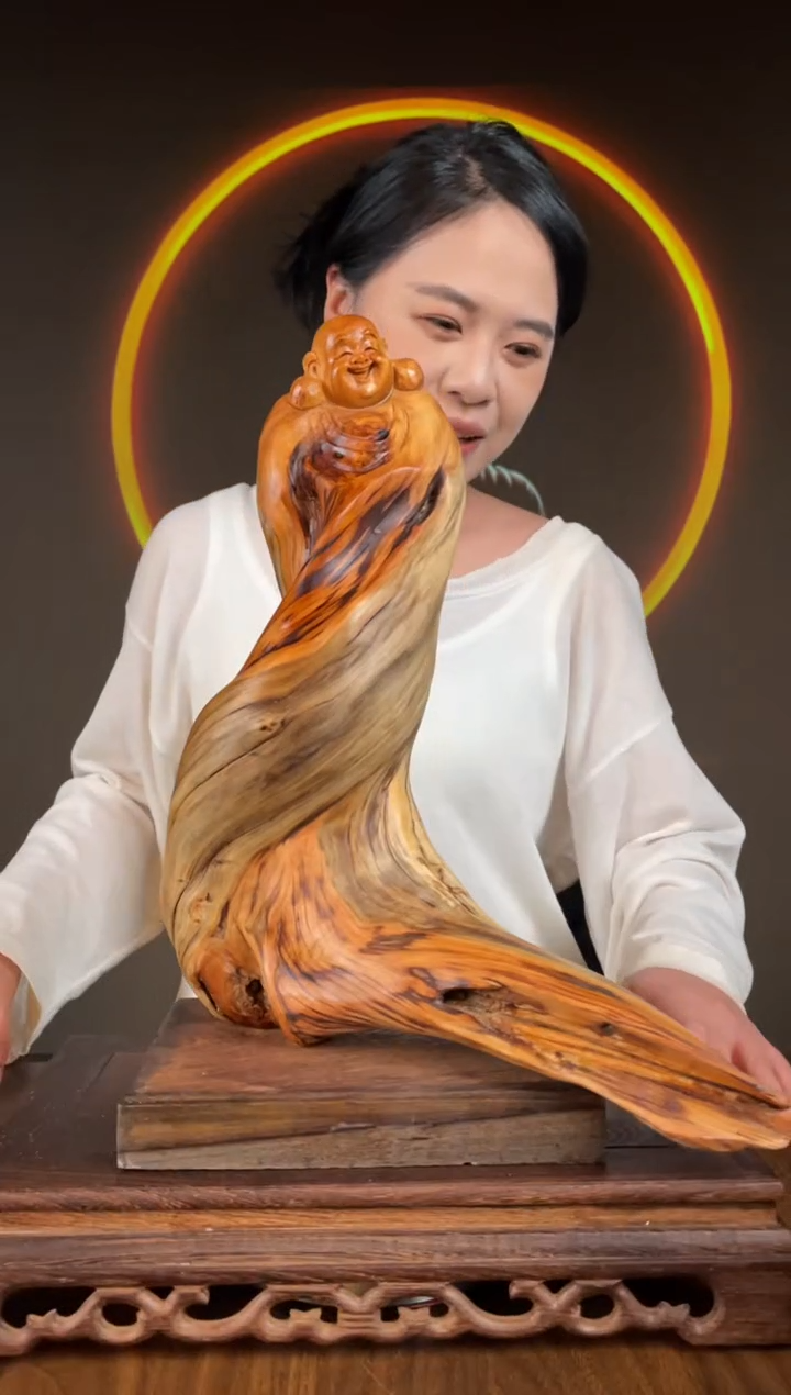 【闪购商品】柏木（崖柏）手工摆件,先抢先得!