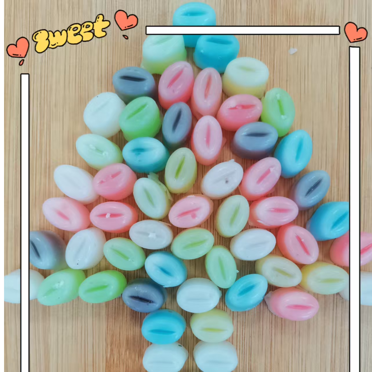 水果小鱼干模型制品摆件 手工DIY制作玩具【非食品】不可吞咽