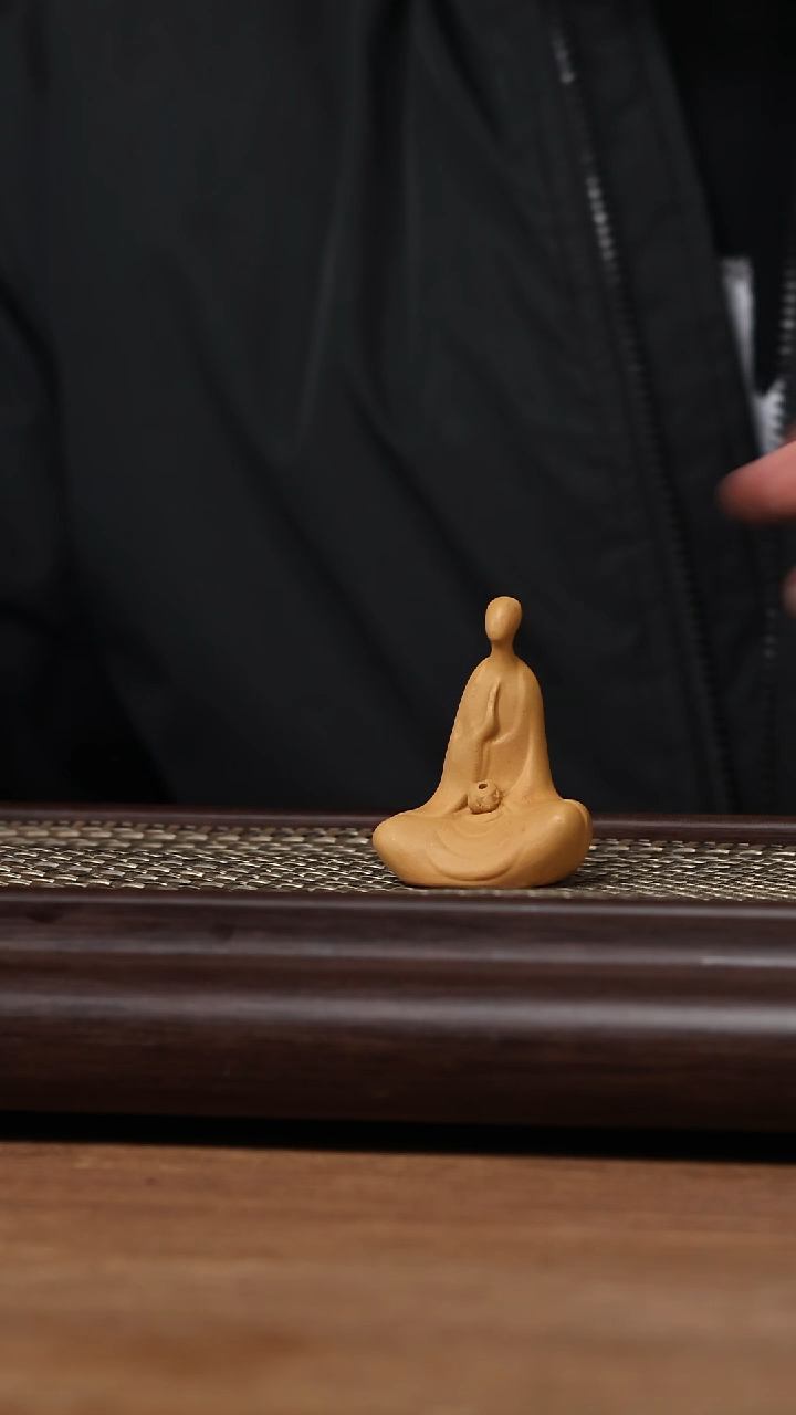 【闪购商品】紫砂茶宠黄金段 无相