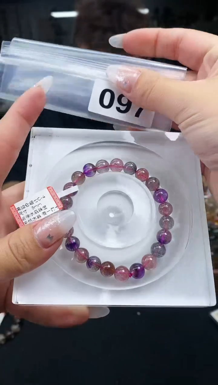 【闪购商品】水晶手串未镶嵌手串097