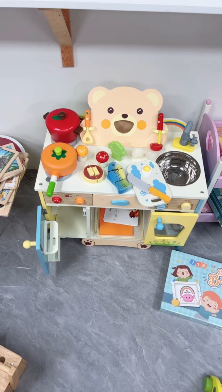 可爱小熊厨房‘’‘’‘’