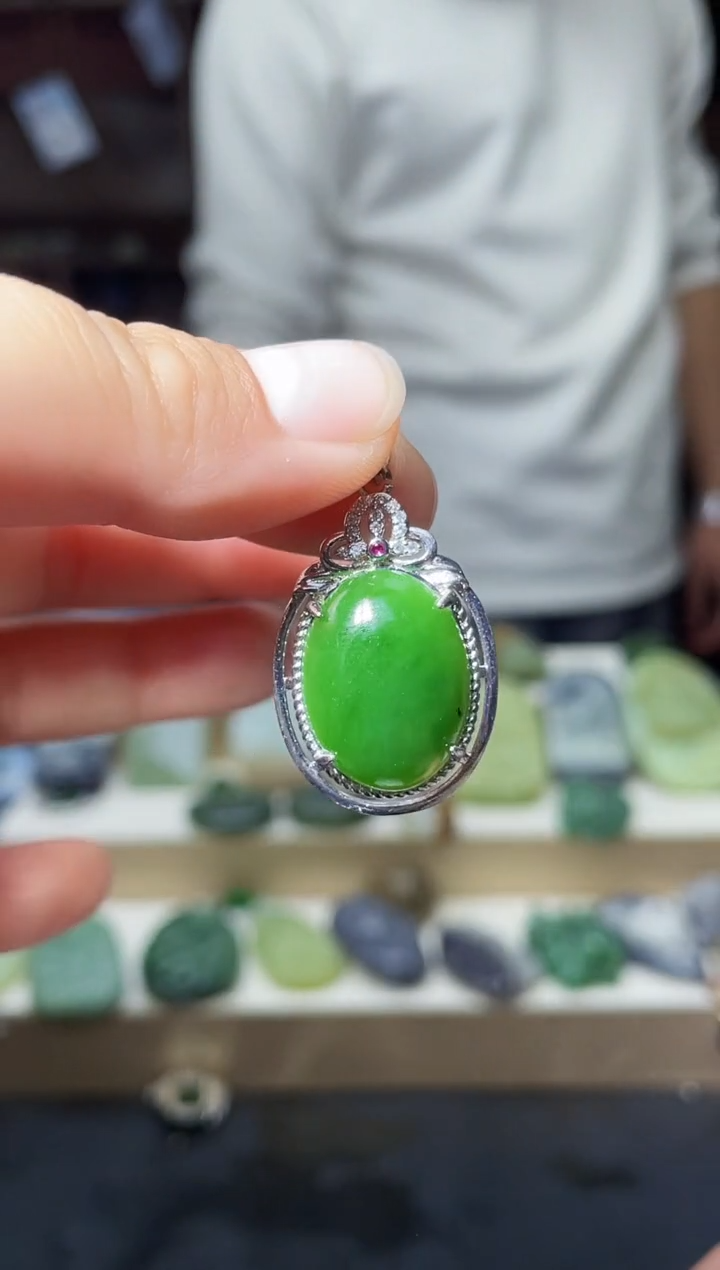 【闪购商品】和田玉颈饰未镶嵌1