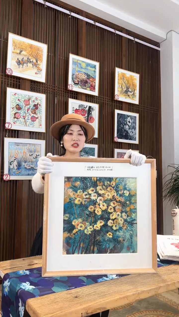 版画版画耿玉琨名章限量版画S