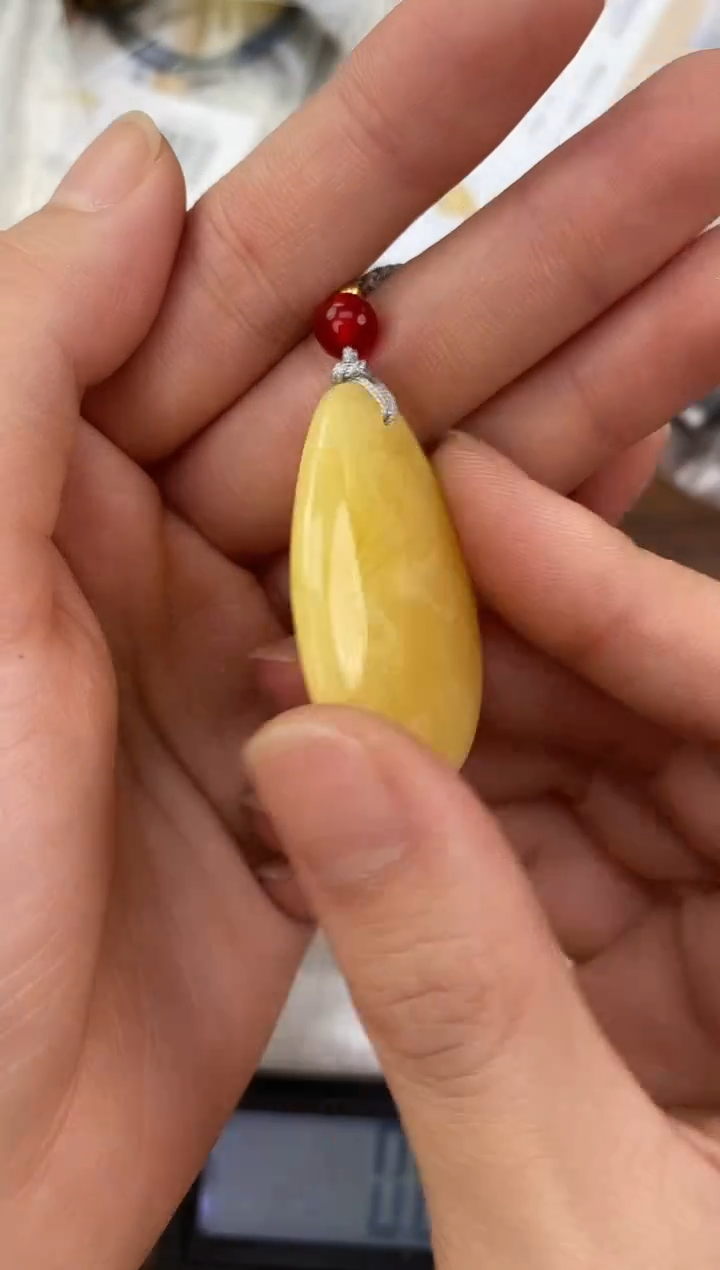 裸石琥珀未镶嵌天然琥珀蜜蜡