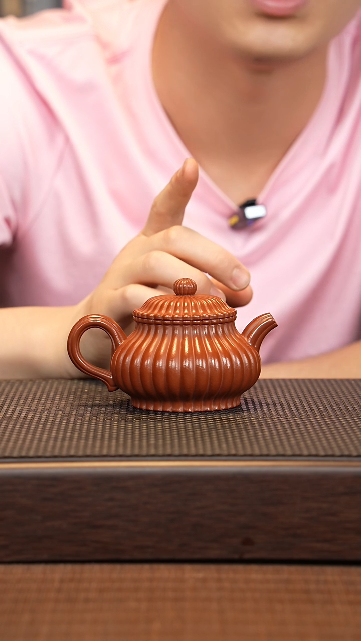 茶壶紫砂源头精品手工作品32106