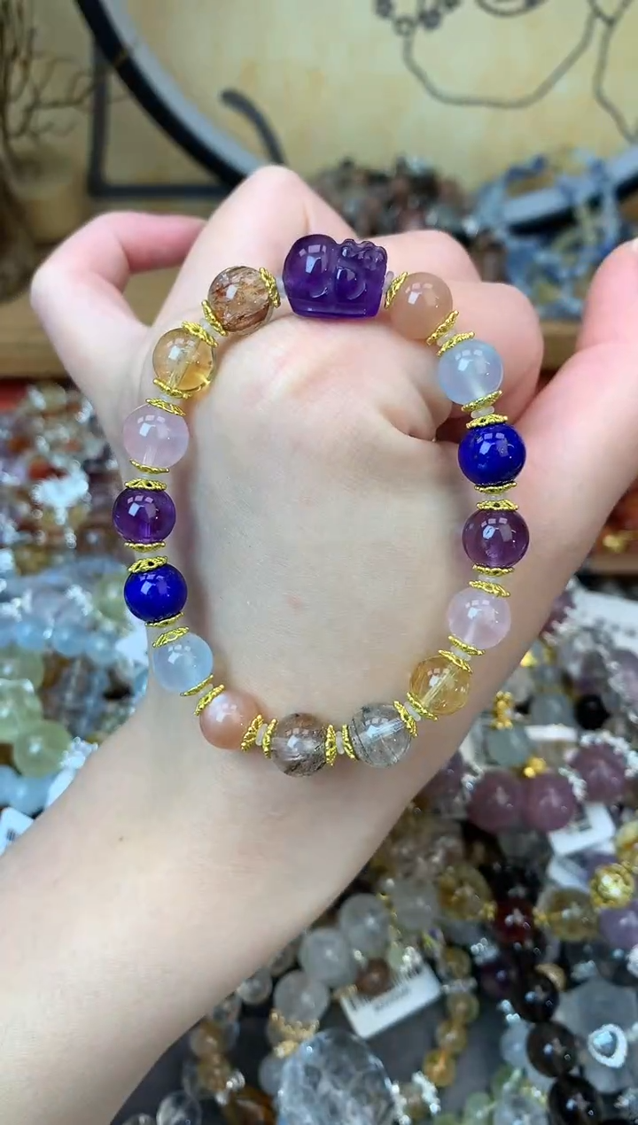 【闪购商品】水晶手链未镶嵌406手串