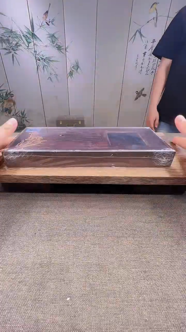 @微光茶器开窗木茶盘G2156