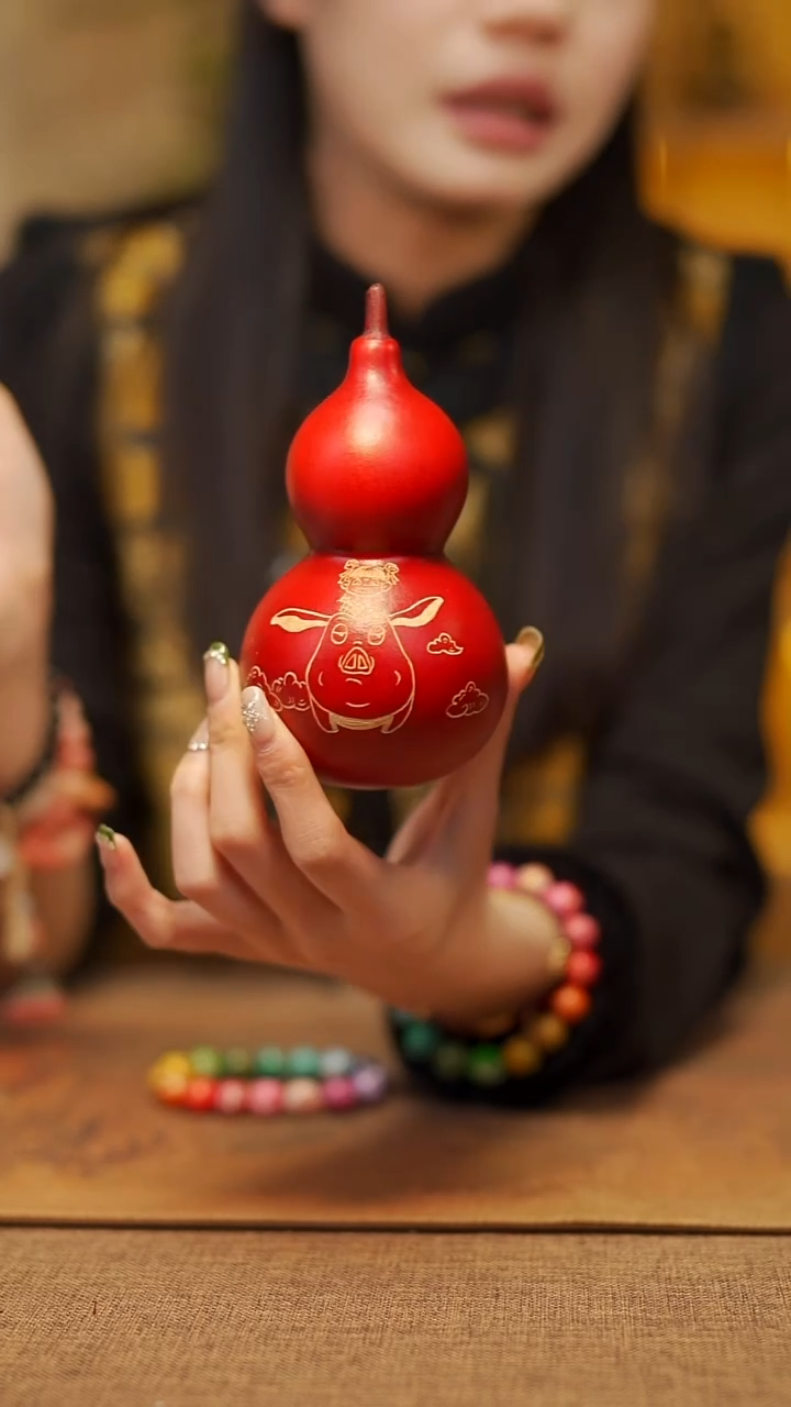 【闪购商品】686宴禾堂天然漆艺小葫芦168