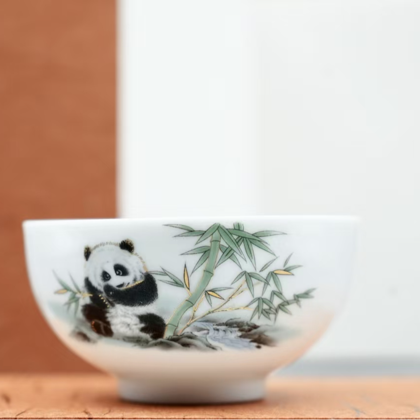 碧壶金弟精美瓷杯