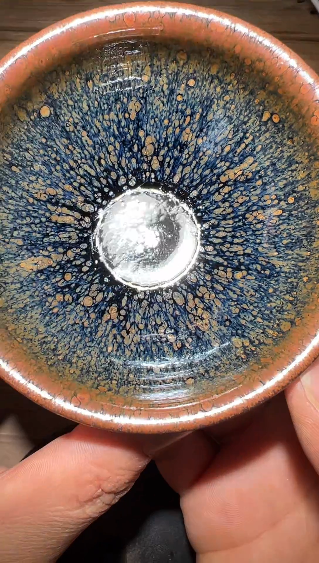 【闪购商品】茶盏老表精选柴烧22