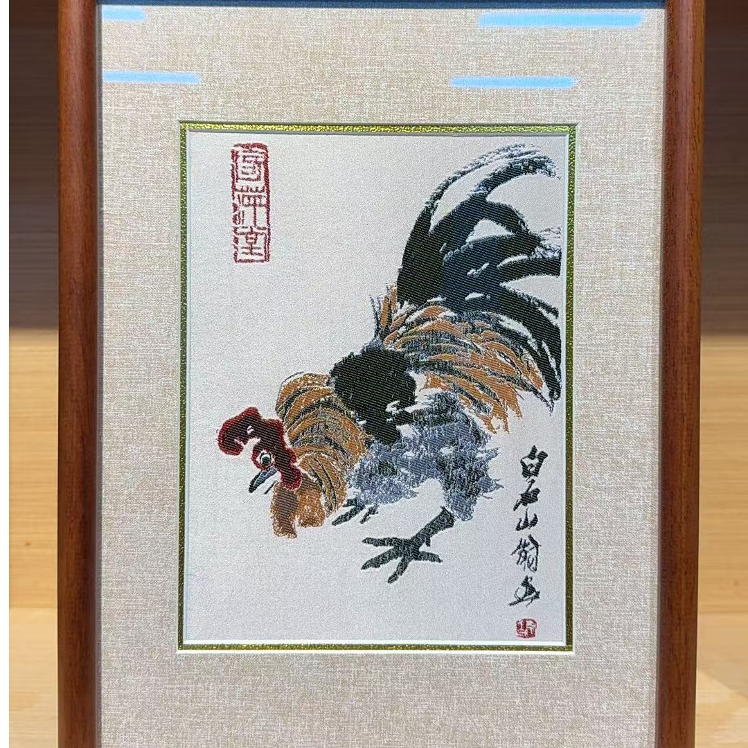 【韩哥】蜀锦大吉图（鸡）