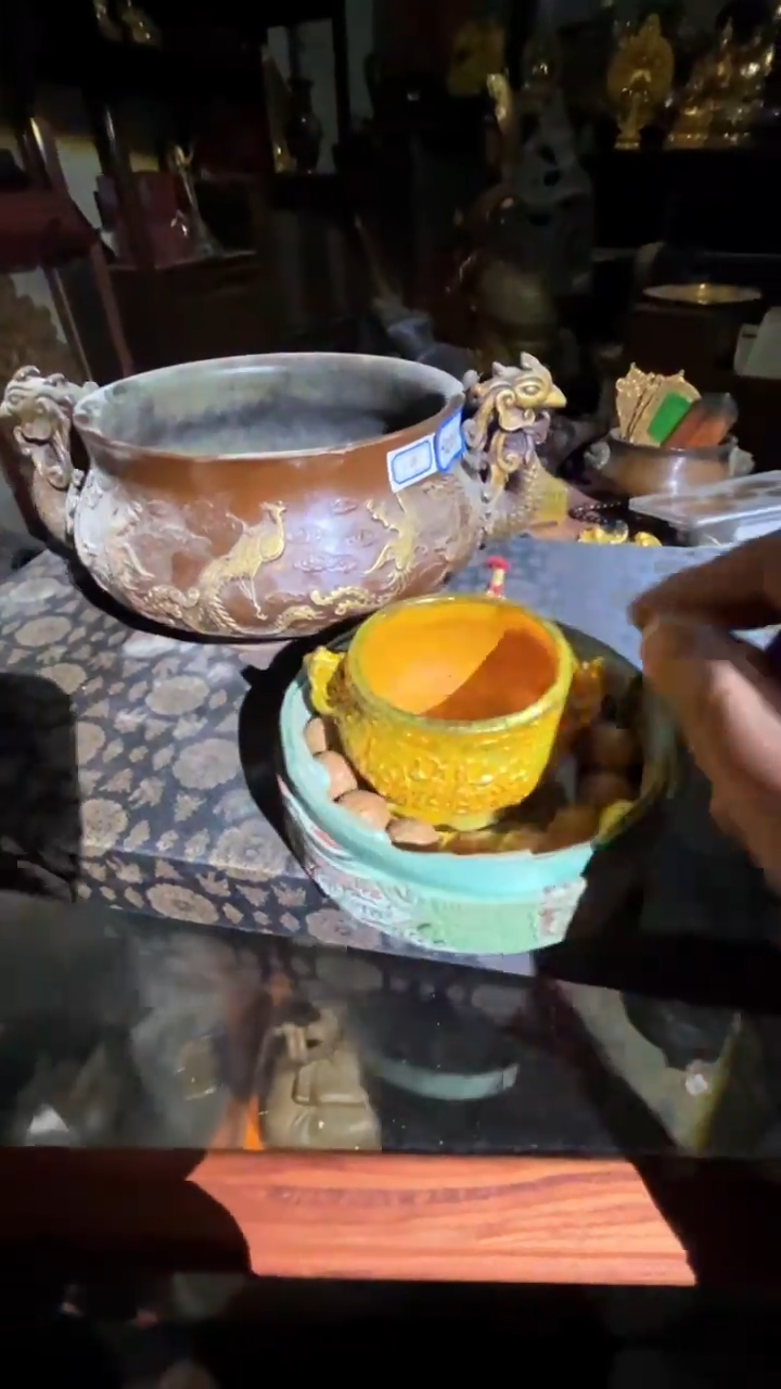 【闪购商品】滴血莲花菩提吊坠1