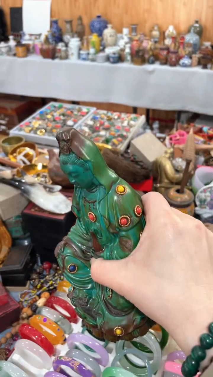 【闪购商品】1宫廷影视老旧工艺摆件