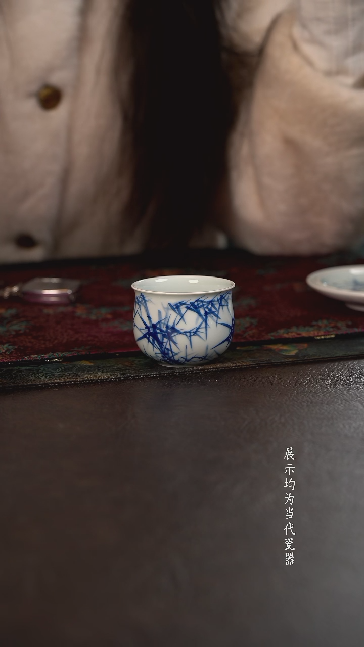 厚力煊竹影嘟嘟杯 随机