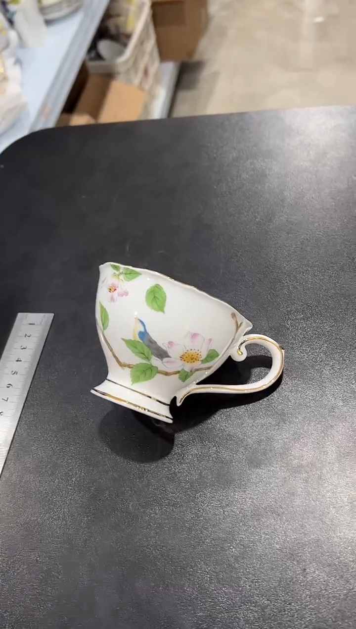 杯子骨瓷（简装）杯子一个