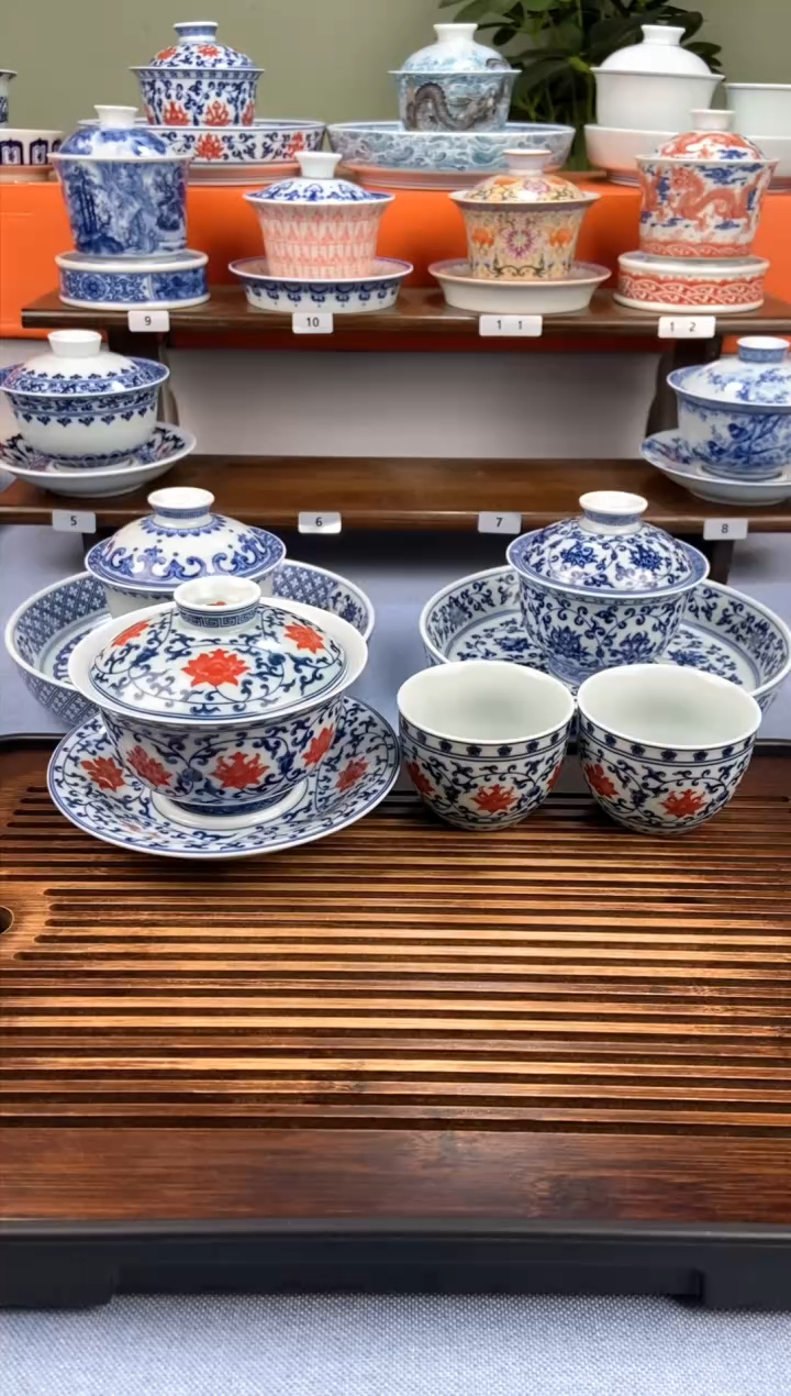 【闪购商品】景德镇高温精选茶具