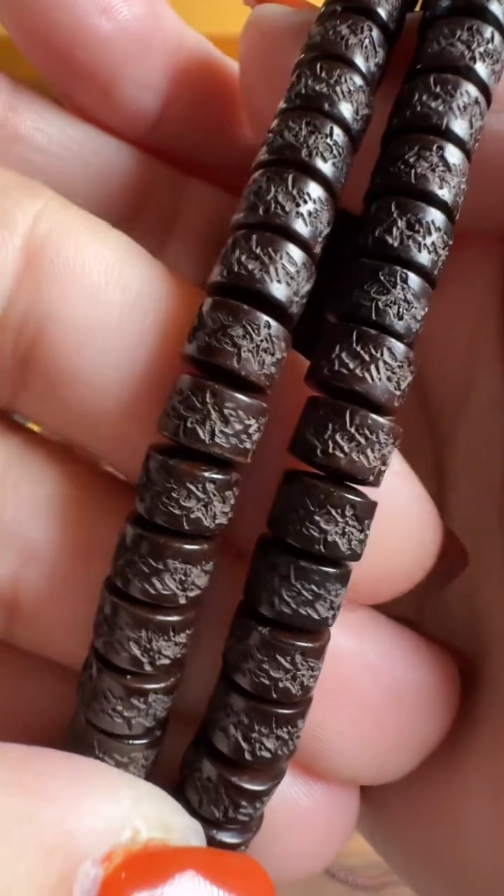 【闪购商品】木椰蒂直切 雕刻 椰噶 5*7mm