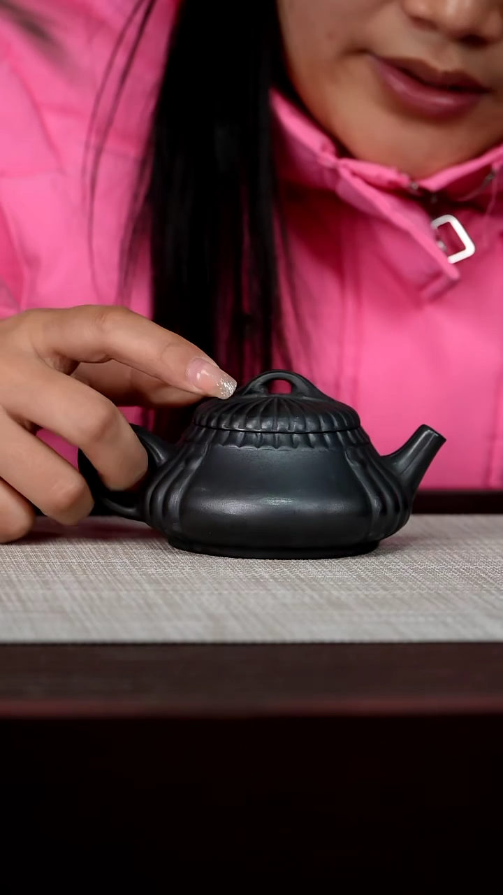 【闪购商品】宜兴原矿紫砂 壶茶壶180C