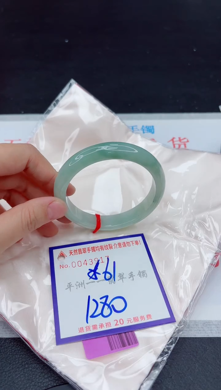 未镶嵌手镯翡翠1
