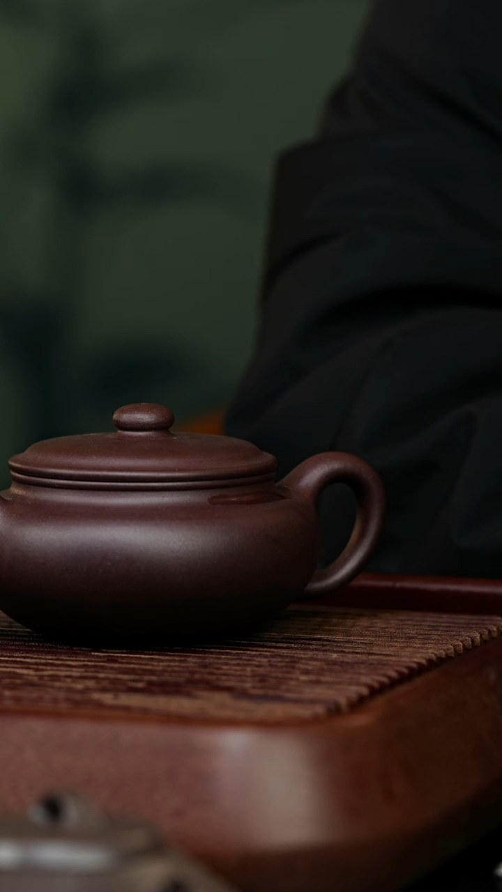 【闪购商品】紫砂茶壶扁福四底啊啊啊啊
