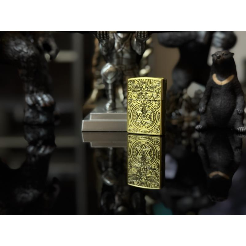 青铜守护天使煤油机（不赠送煤油）