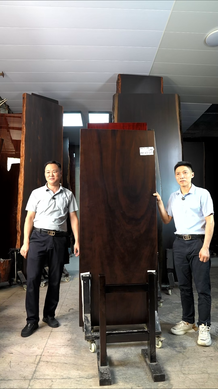 ZZ-29黑金木179.5*71.5*7.5加黑工字支架*2