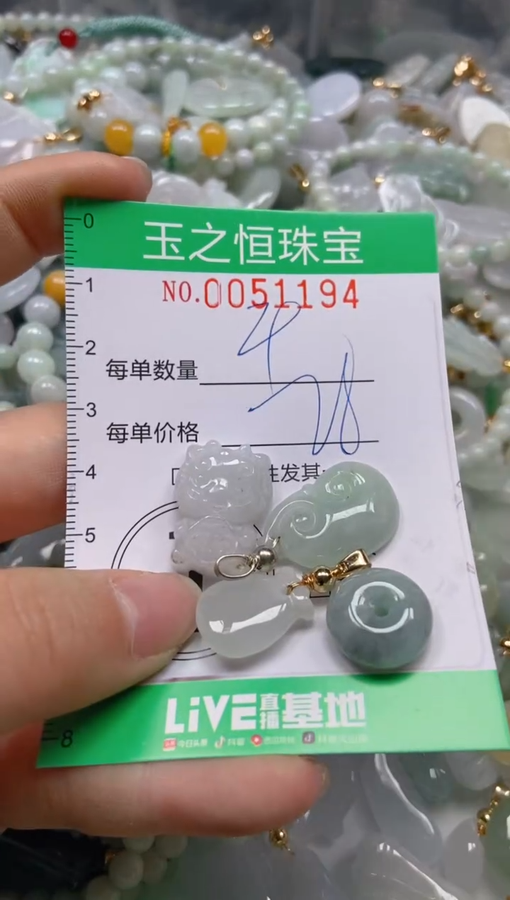 【闪购商品】翡翠颈饰未镶嵌闪购0051194