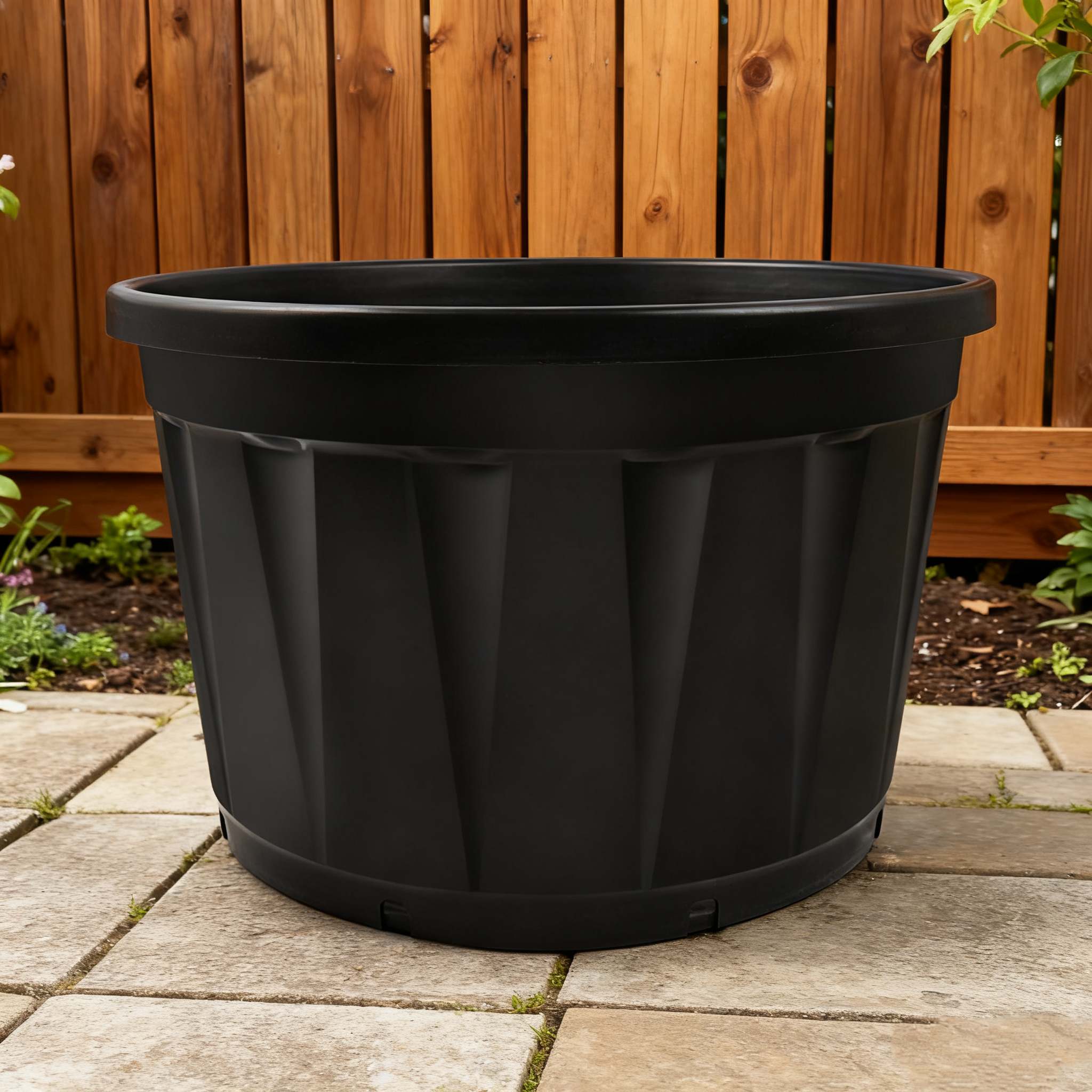 32寸80cm超大口径盆200升加厚加硬罗汉松大型三角梅别墅庭院小区