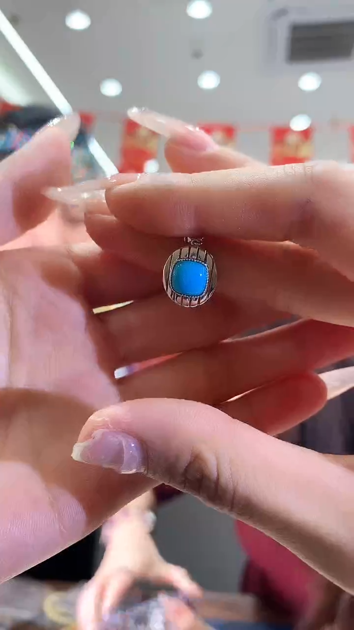 【闪购商品】绿松石吊坠未镶嵌绿松石吊坠STZ