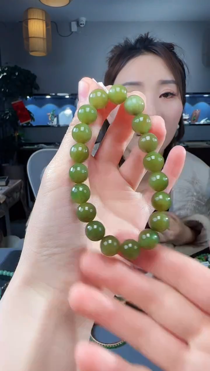 【闪购商品】和田玉手链未镶嵌1