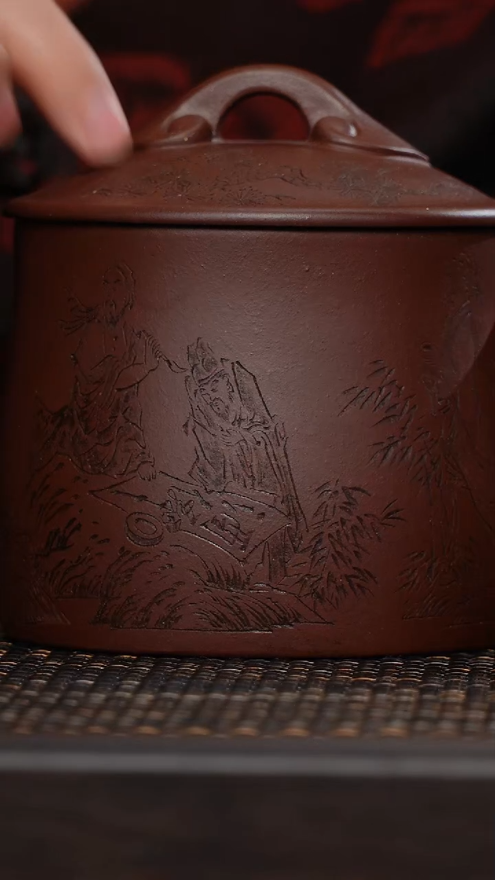 【闪购商品】紫砂茶杯非遗茶器-八仙盖杯