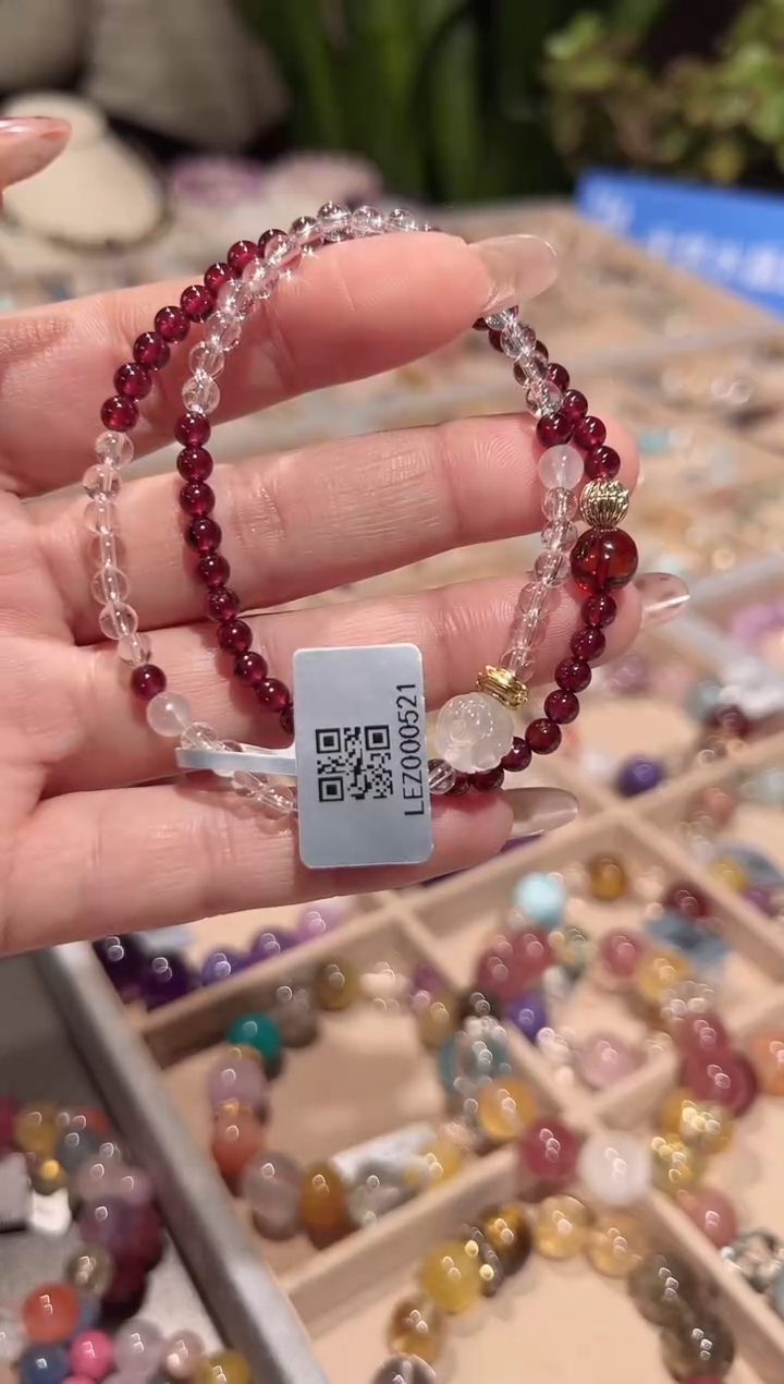 未镶嵌手串水晶手串