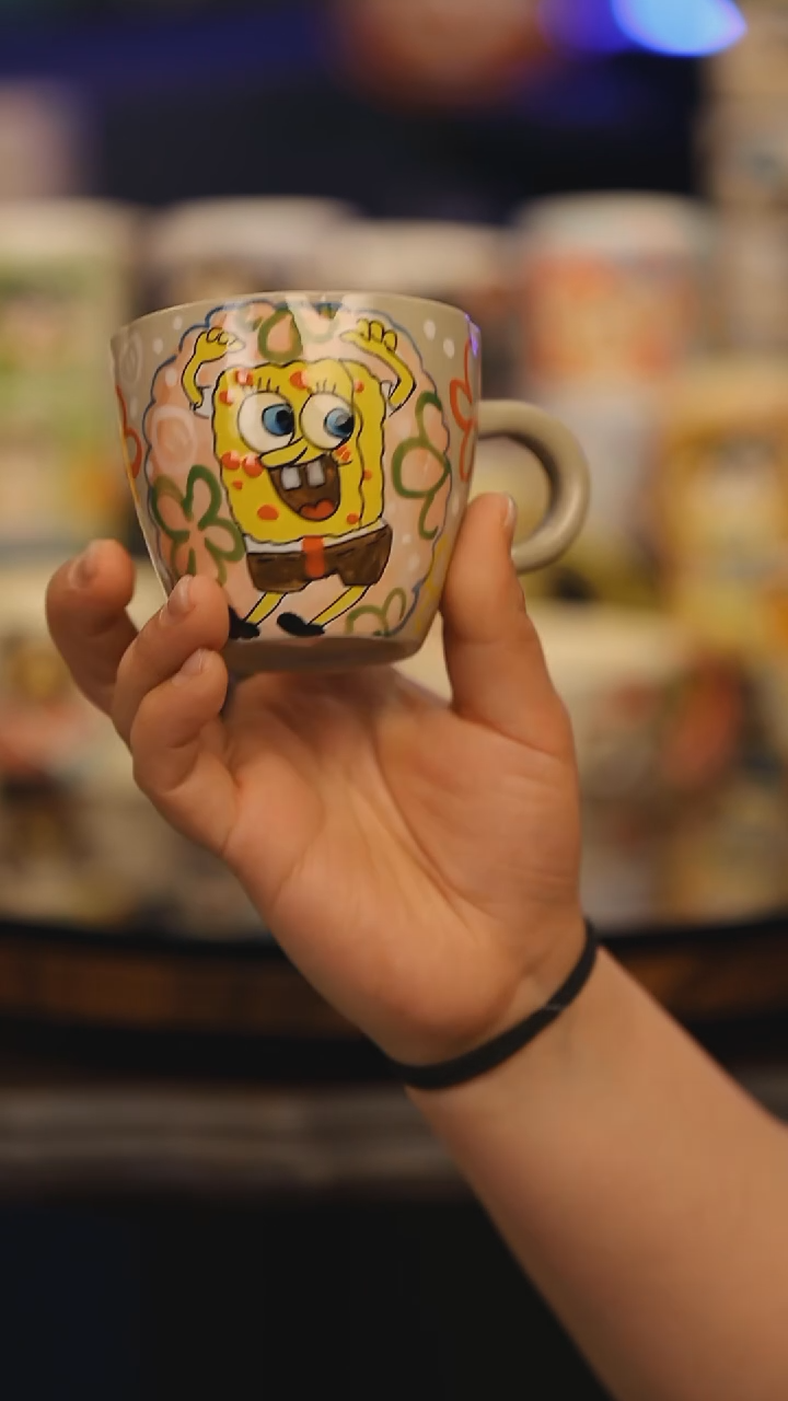 【闪购商品】摆件景德镇釉下彩绘设计师款式陶瓷