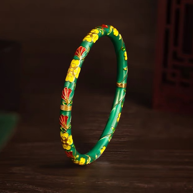 【晓韵专享】足金999投资金 宫廷黄金黄花银杏 HJSZ098