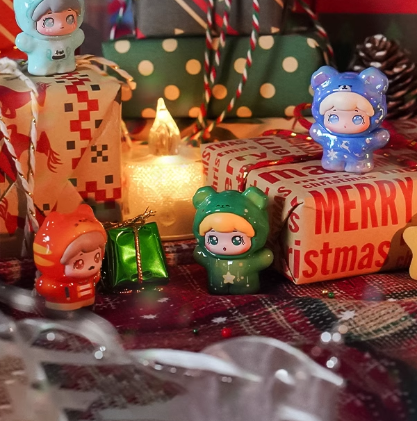 超级可爱抱抱萌粒盲盒潮玩