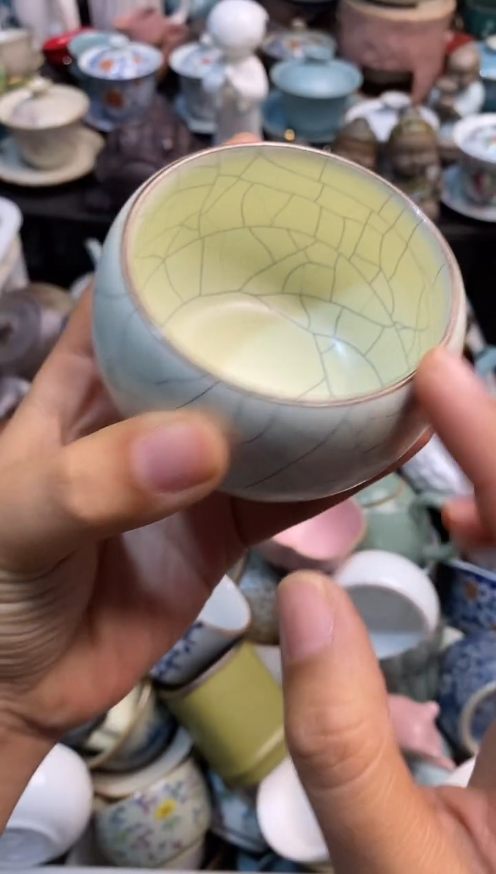 高端 茶壶 茶杯 茶具 轻轻微瑕