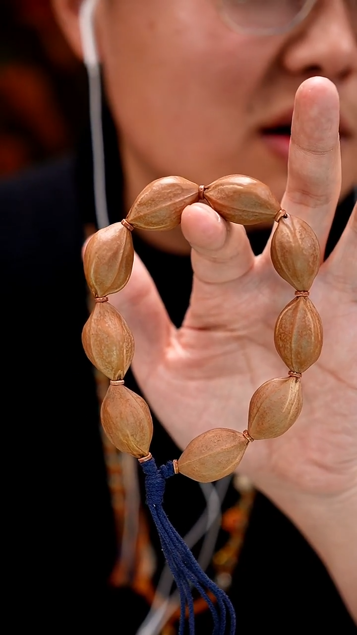 手串/手链橄榄核18X27铁核