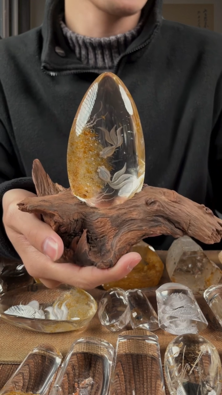 【闪购商品】水晶水晶未镶嵌水晶