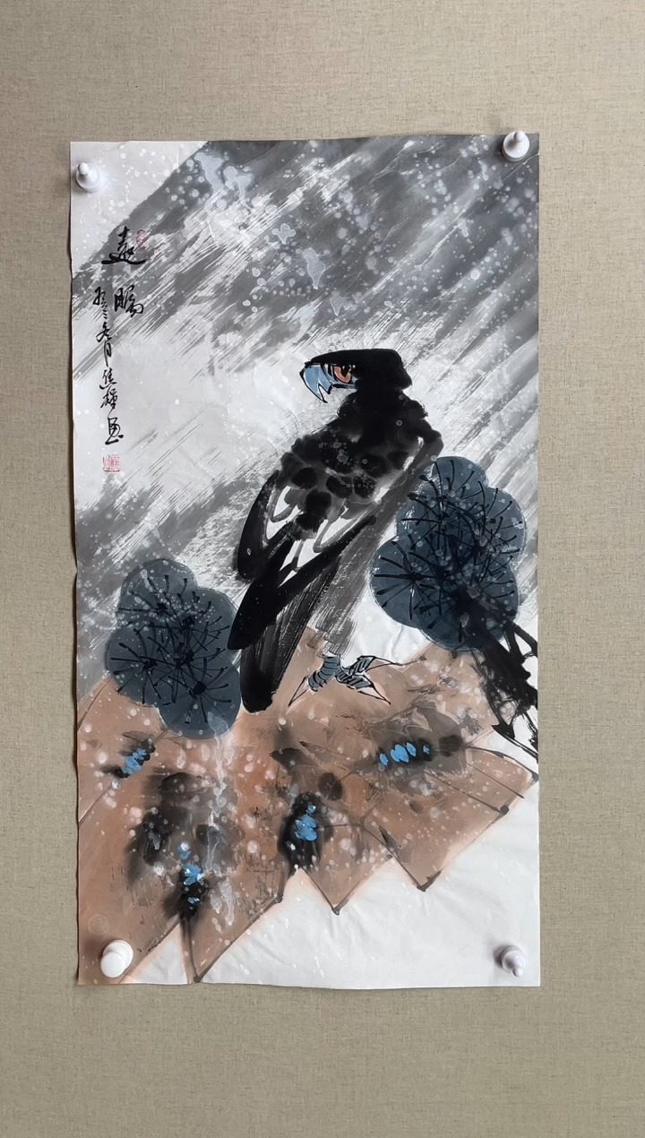 国画100*50 焦辉焦辉焦辉焦辉焦辉