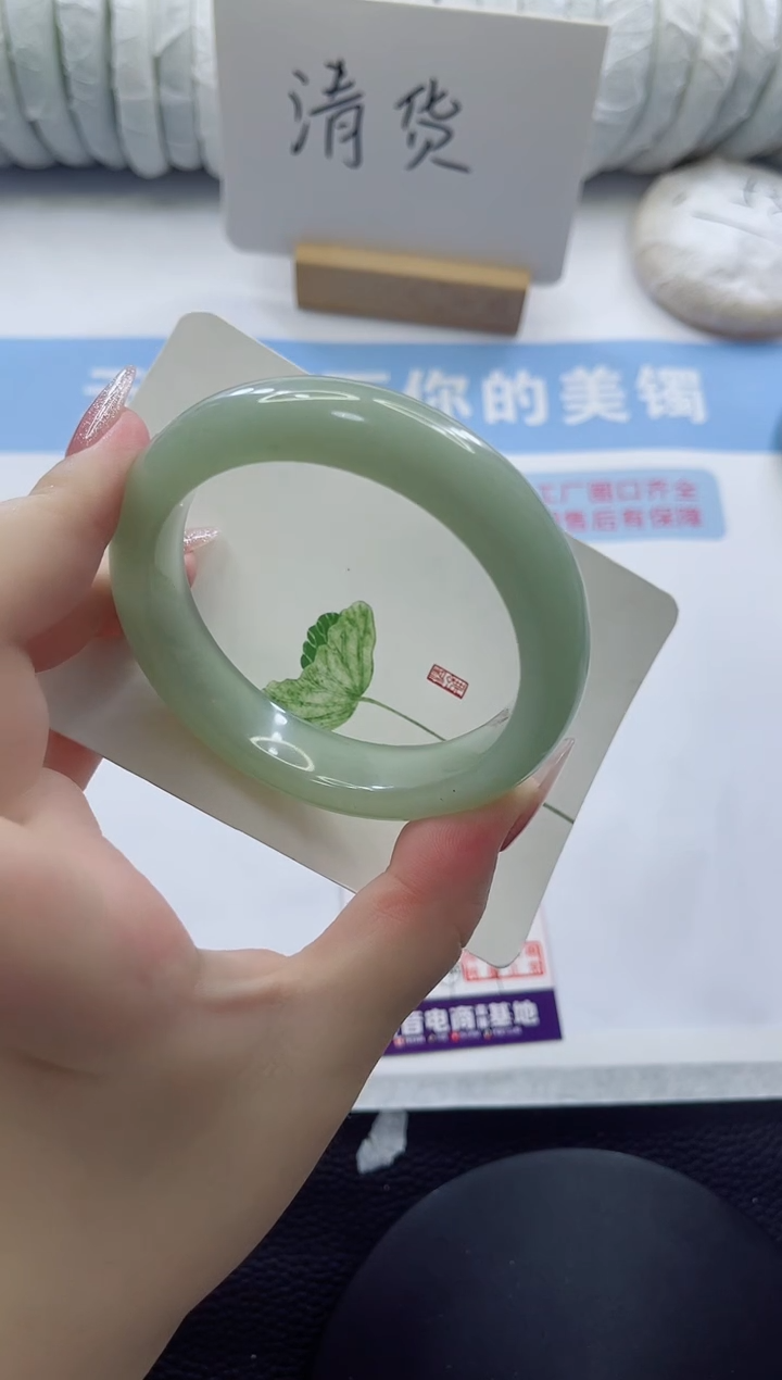 未镶嵌手镯石英质玉多样性发货C57