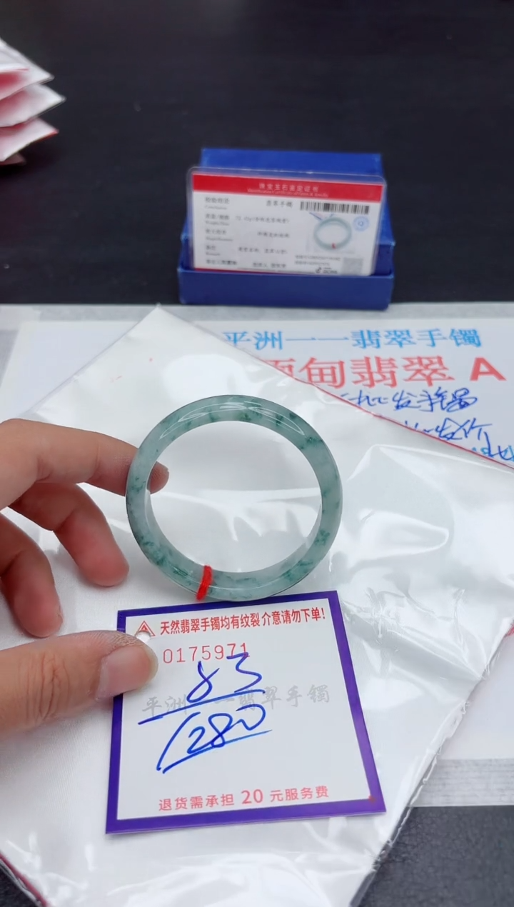 未镶嵌手镯翡翠11111