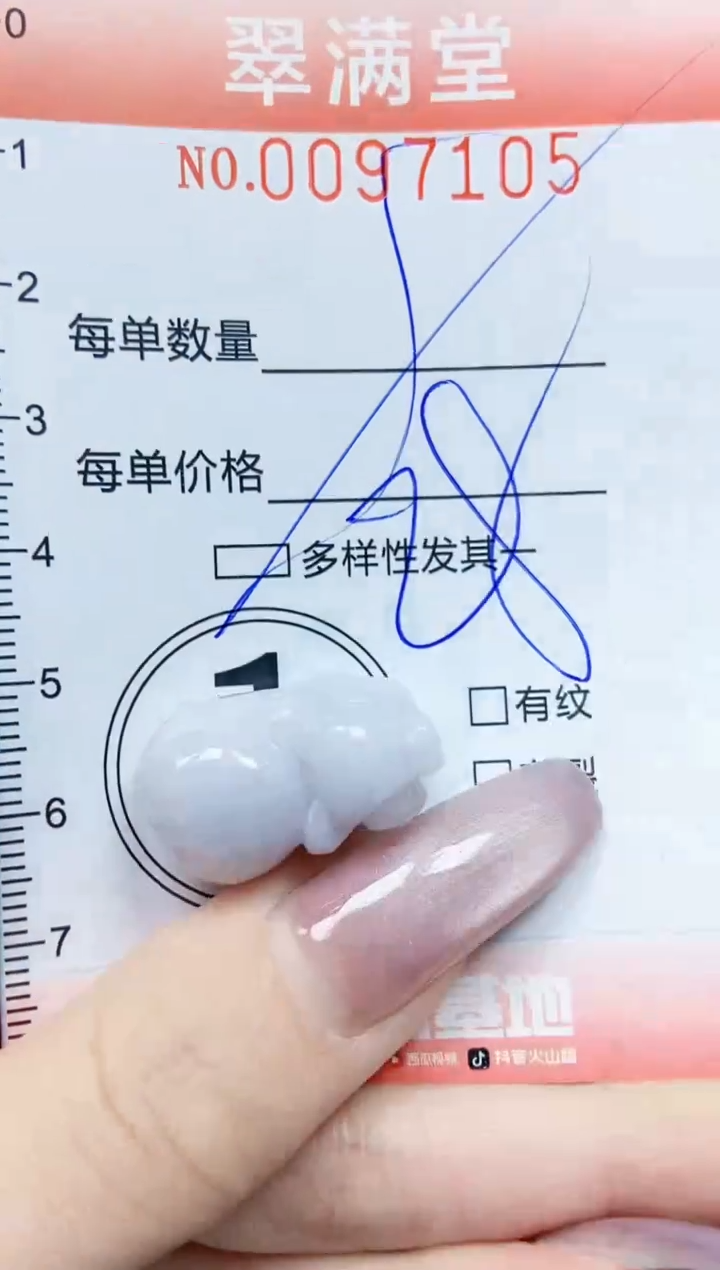 【闪购商品】翡翠颈饰未镶嵌闪购0097105多样性发其一