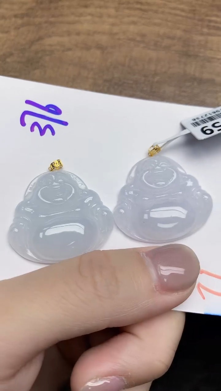 【闪购商品】翡翠颈饰18K金镶嵌多样性发其一