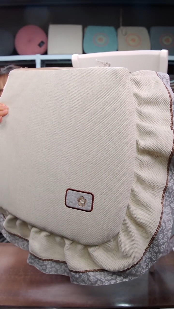 布雪尼尔宽边淡青：米色4个