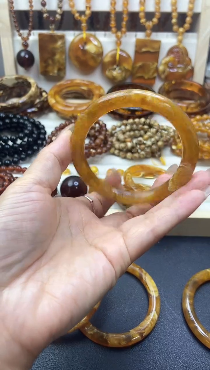 无非金属秦*计金沙蜜叮当镯圈口59