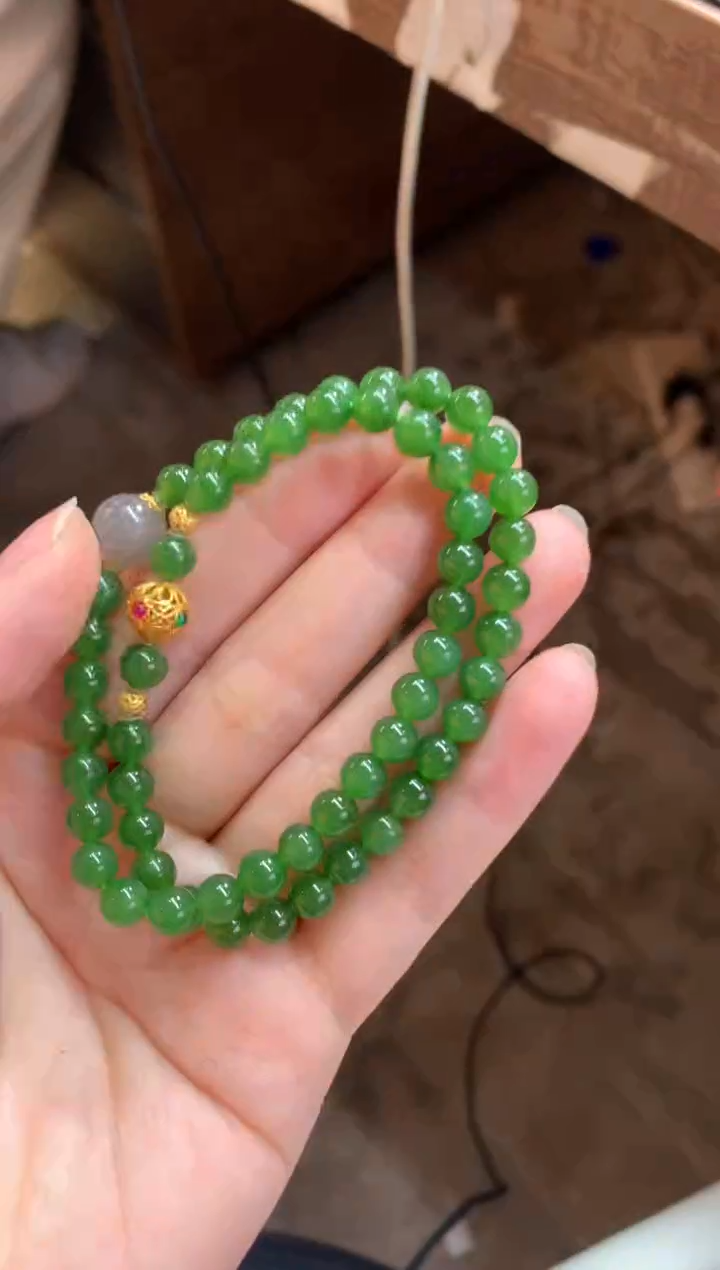 【闪购商品】和田玉手串未镶嵌D381|1880