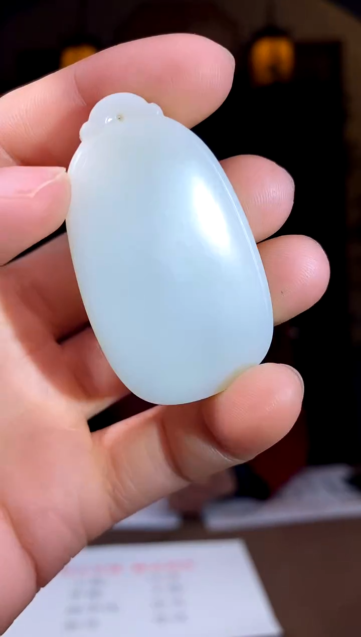 【闪购商品】和田玉颈饰未镶嵌E837