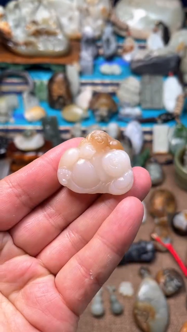 【闪购商品】和田玉挂件未镶嵌和田玉挂件