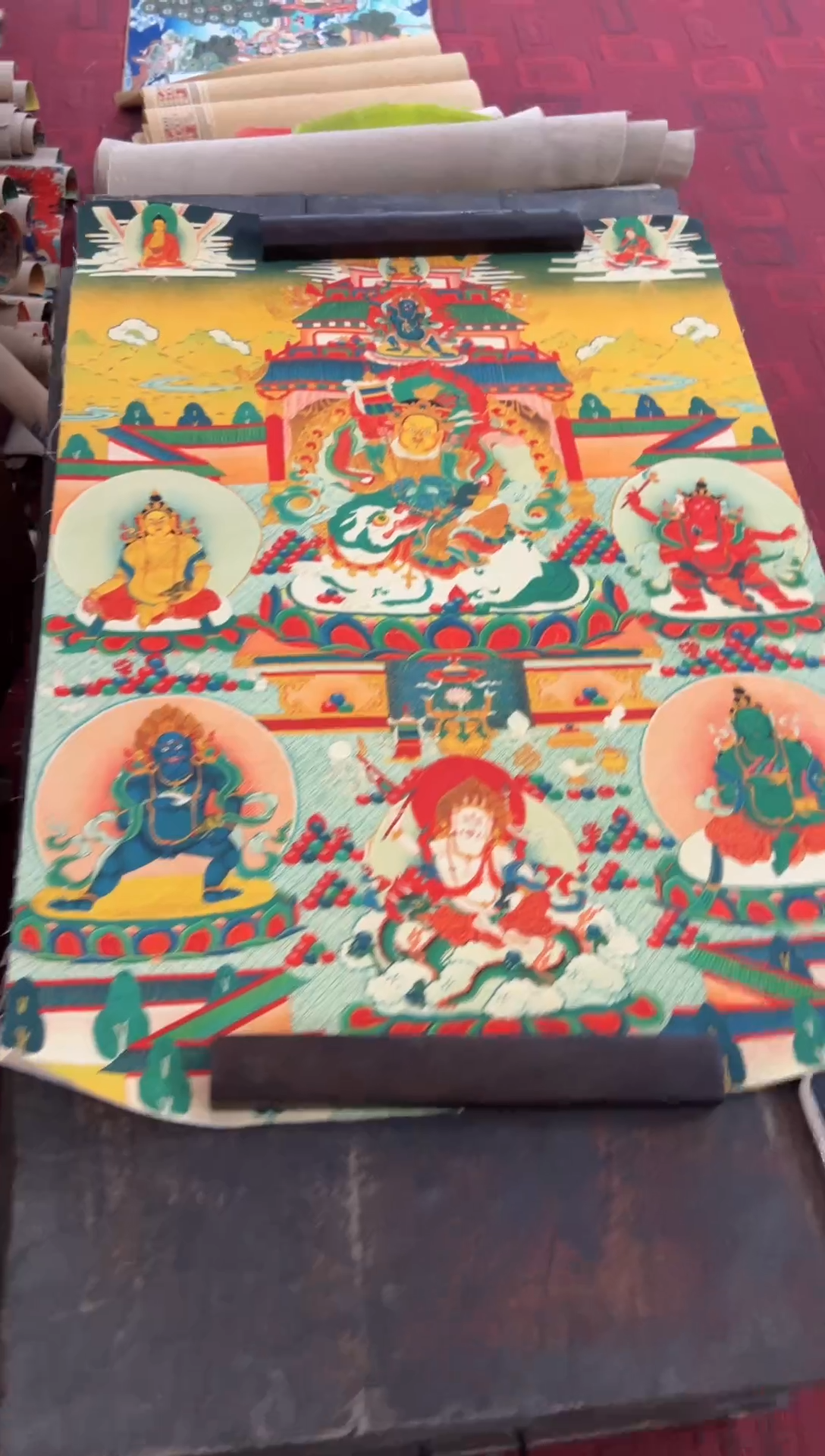 装裱画净界藏传净界藏传94